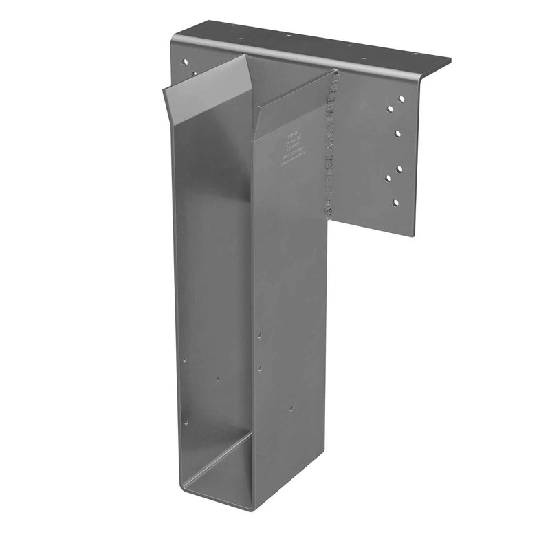 Simpson HGLTV3.518 Strong-Tie Heavy-Duty Top-Flange Joist Hanger for 3-1/2 x 18 Engineered Wood