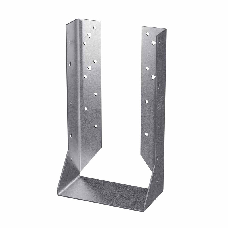 Simpson HUC5.125/12 Strong-Tie Face-Mount Concealed-Flange Joist Hanger for 5-1/8 Glulam