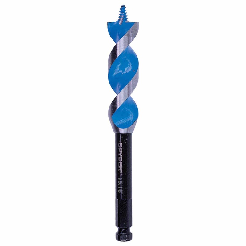 Spyder 12009 15/16-Inch x 6-1/2-Inch Auger Bit