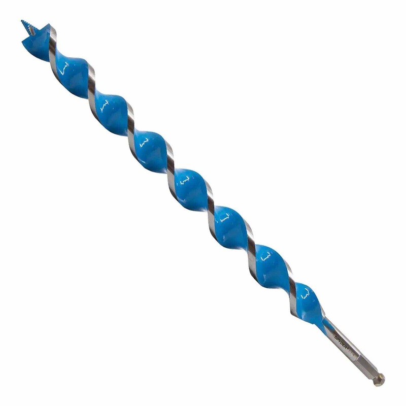 Spyder 12023 1-1/2-Inch x 18-Inch Auger Bit