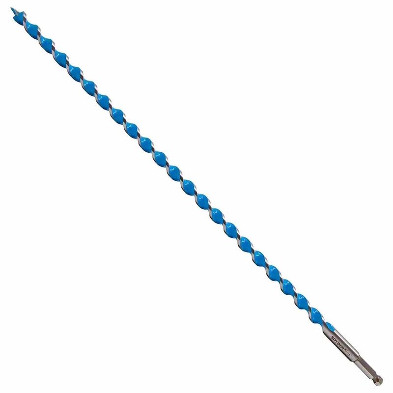 Spyder 12024 7/16-Inch x 18-Inch Auger Bit