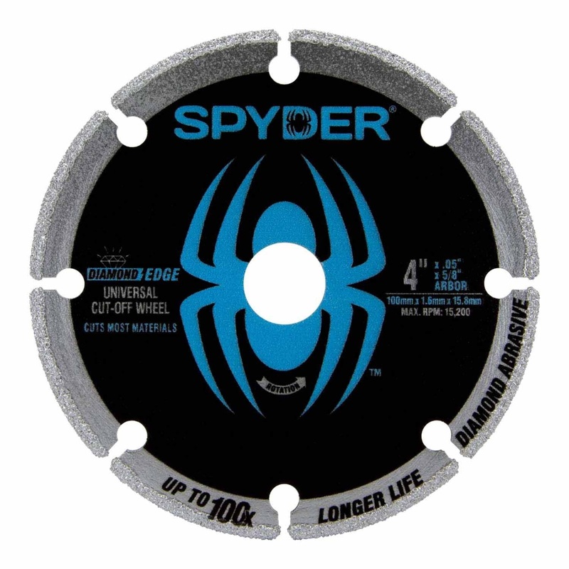 Spyder 14004 Diamond Bite 4-Inch Cut-Off Wheel