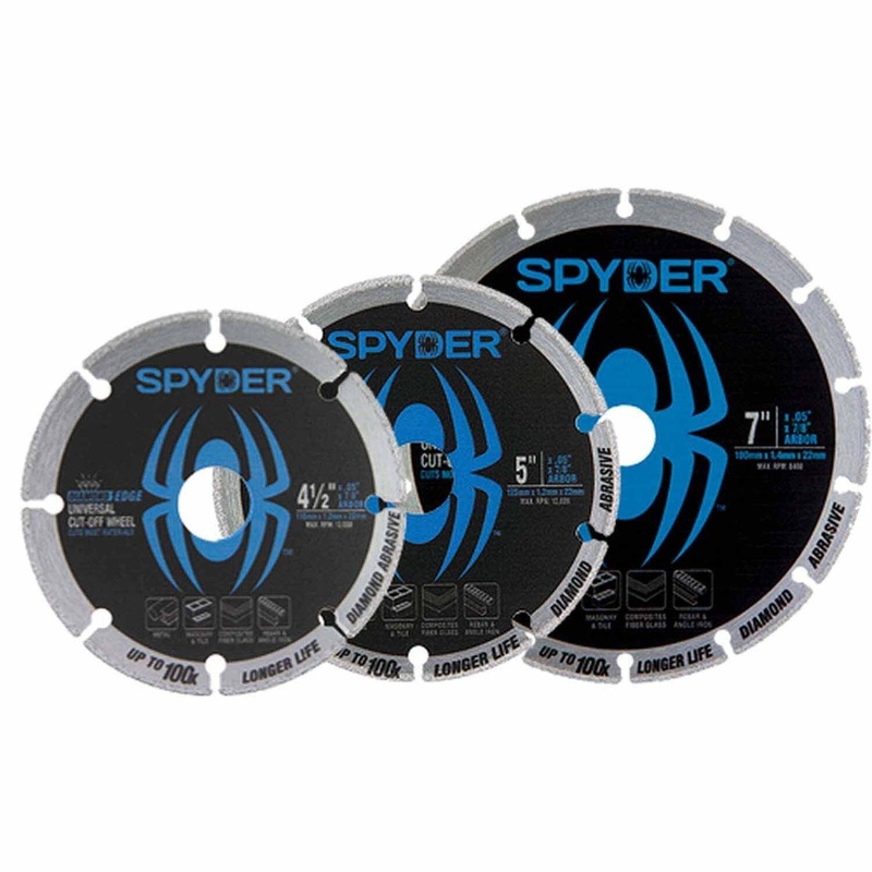 Spyder 14008 Diamond Bite 14-Inch Cut-Off Wheel