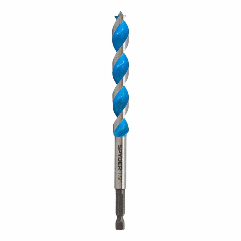 Spyder 15004 1/2-Inch x 6-1/2-Inch Power Bit