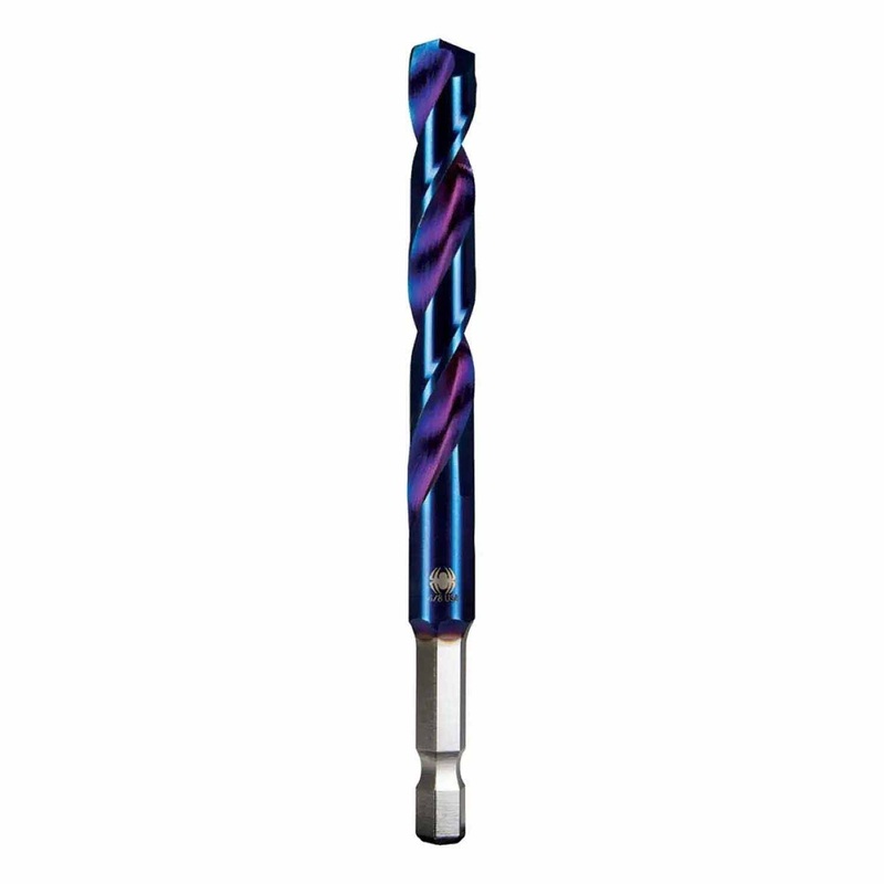 Spyder 19014 3/8-Inch x 4-1/4-Inch HSS Twist Drill Bit