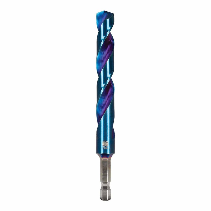 Spyder 19016 1/2-Inch x 5-Inch HSS Twist Drill Bit