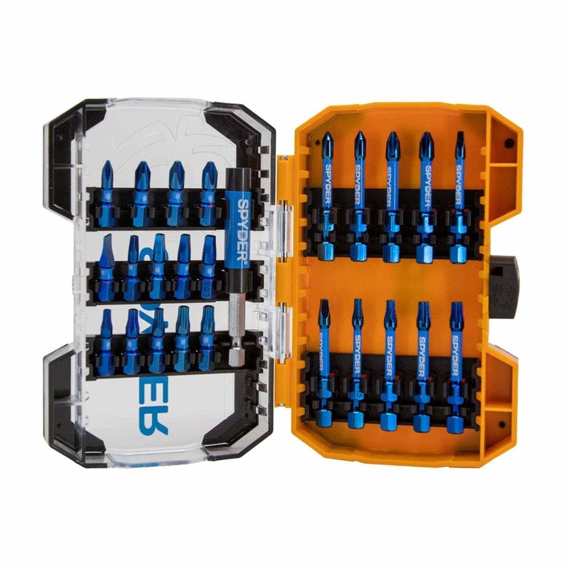 Spyder 19029 25-Piece Impact Driver Bit Kit