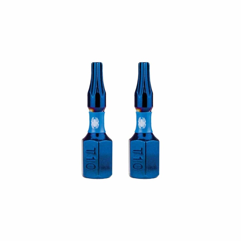 Spyder 19039 1-Inch T10 Impact Driver Bit (2-Pack)