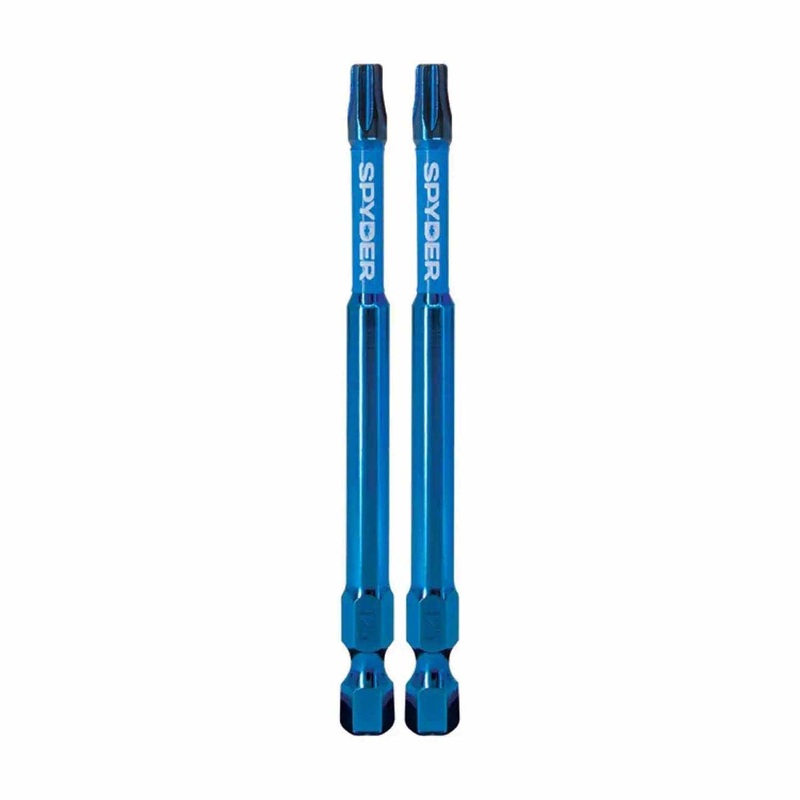 Spyder 19059 3-1/2-Inch T25 Impact Driver Bit (2-Pack)