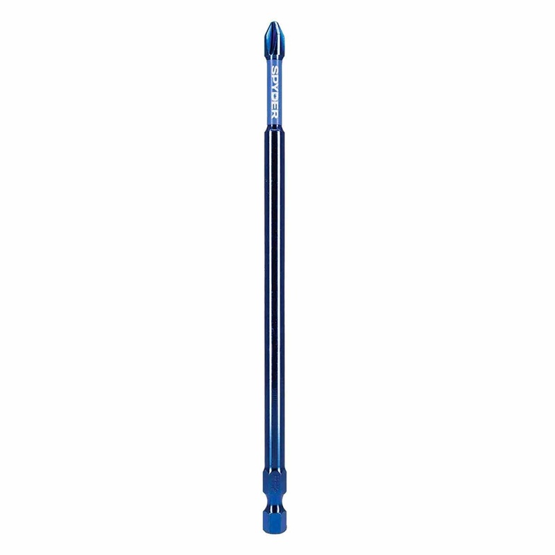 Spyder 19060 6-Inch PH2 Impact Driver Bit