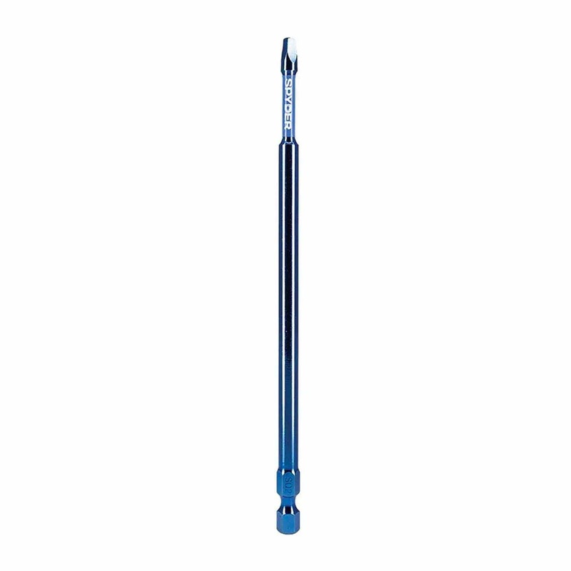Spyder 19061 6-Inch SQ2 Impact Driver Bit