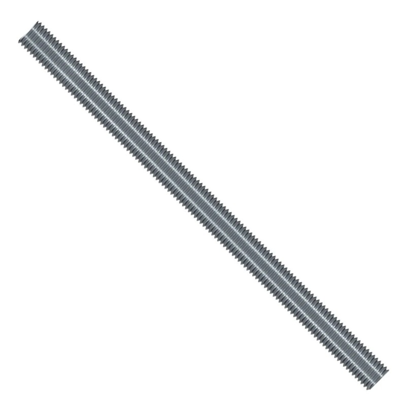 Simpson ATR3/4X8ZP Strong-Tie Zinc-Plated 3/4 x 8 All-Thread Rod for Structural Anchoring