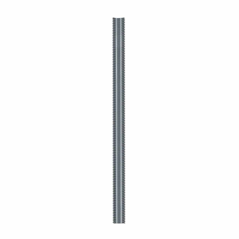 Simpson ATR5/8X48ZP Strong-Tie 5/8 x 48 Zinc-Plated All-Thread Rod for Structural Anchoring
