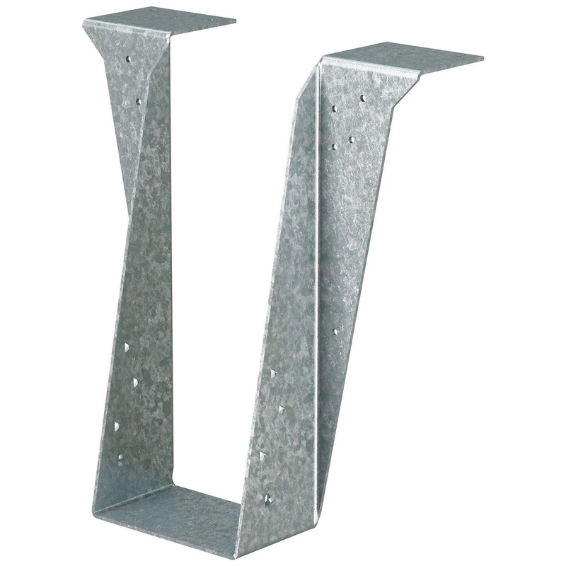 Simpson BA4.75/14 Strong-Tie Top-Flange Joist Hanger for Double 2-5/16 x 14 Engineered Wood