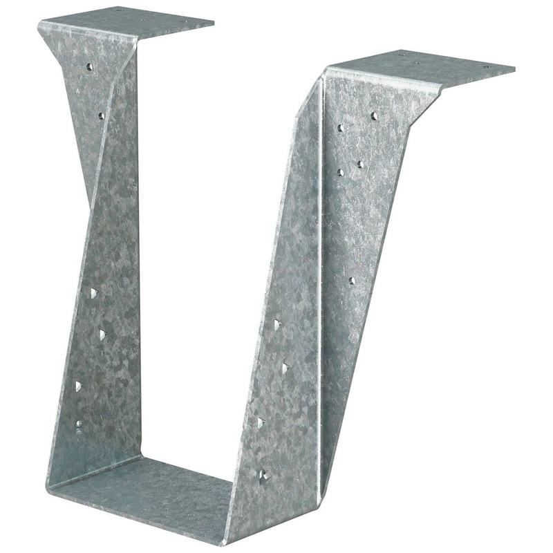 Simpson BA5.12/20 Strong-Tie Top-Flange Joist Hanger for Double 2-1/2 x 20 Engineered Wood