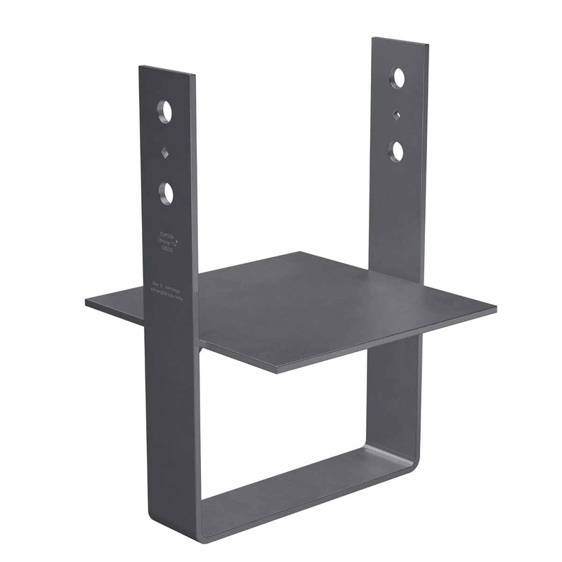 Simpson CB1212 Strong-Tie Heavy-Duty 12×12 Column Base for Concrete Foundations