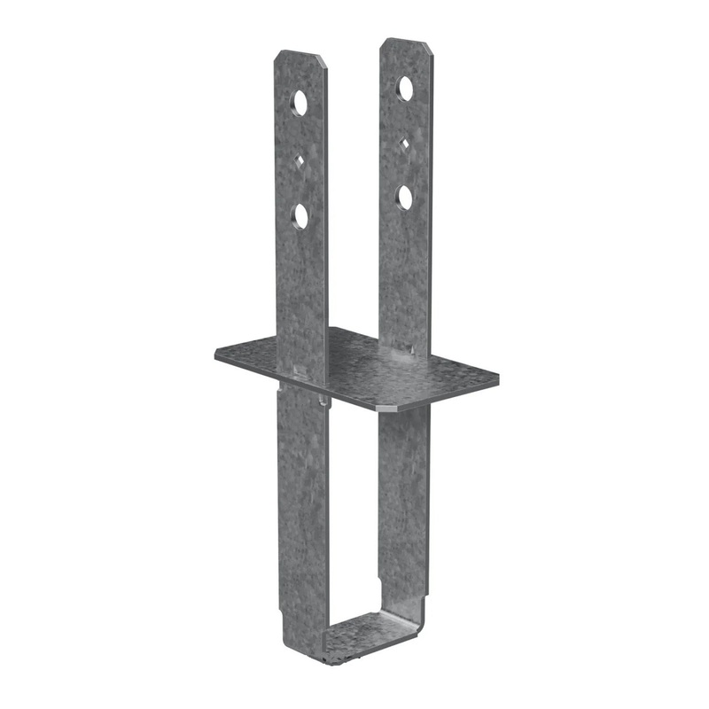 Simpson CB44SS Strong-Tie Stainless-Steel 4×4 Column Base for Concrete Foundations