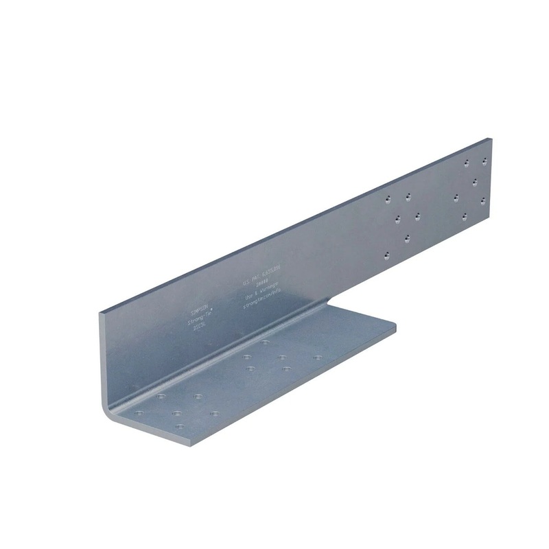 Simpson DSC5L-SDS3 Strong-Tie Left-Skewed 21 Drag-Strut Connector with SDS Screws for Wood-to-Wood Lateral Load Transfer