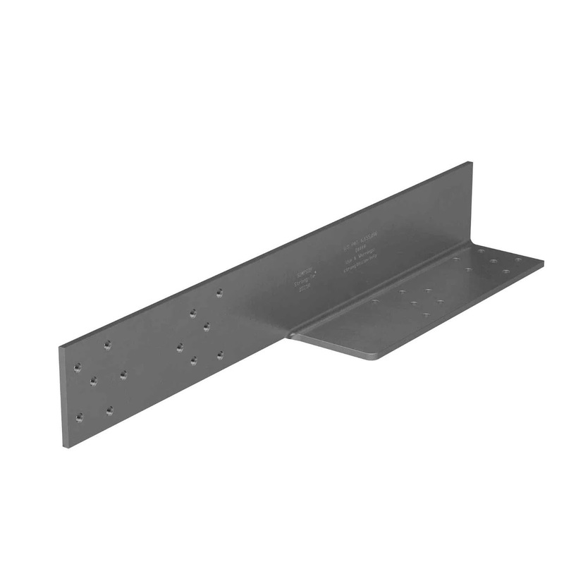 Simpson DSC5R-SDS3 Strong-Tie 21 Drag-Strut Connector with SDS Screws, Skewed Right for Truss-to-Wall Lateral Load Transfer