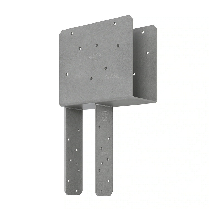 Simpson ECCQ44SDS2.5-R Strong-Tie End Column Cap for 4x Beam and 4x Post with SDS Screws