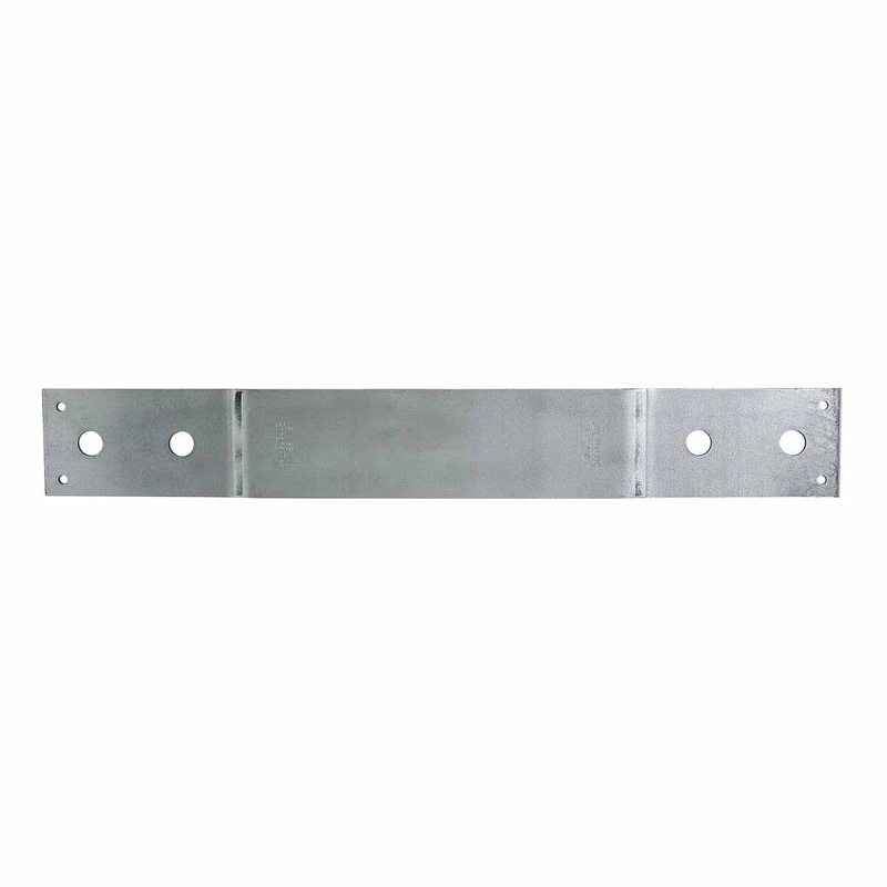 Simpson HCSTR4 Strong-Tie Simpson Hinge Connector Strap 3 Gauge Gray Paint for Engineered Wood Applications