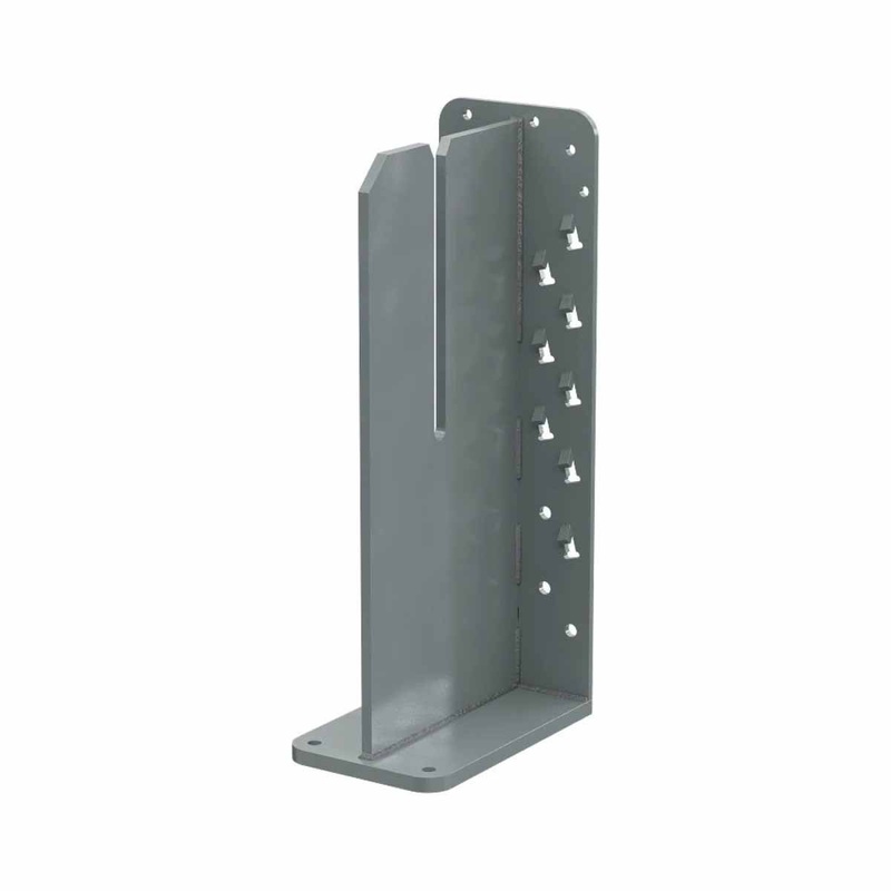 Simpson HSKP5.75X19.5 Strong-Tie Heavy Seated Knife Plate Hanger for Mass Timber Construction