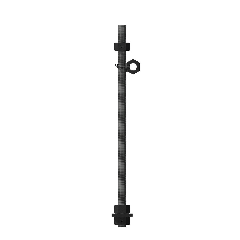 Simpson SSWAB1X24HS-U Strong-Wall Simpson High-Strength Anchor Bolt for Steel Shearwalls