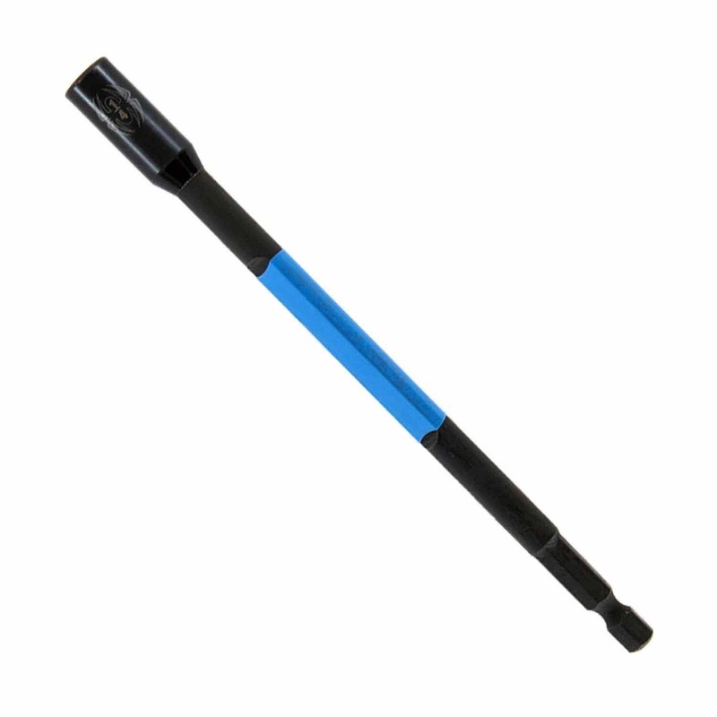 Spyder 19080 6-Inch 1/4-Inch x 1/4-Inch Magnetic Torsion Impact Bit Driver Holder