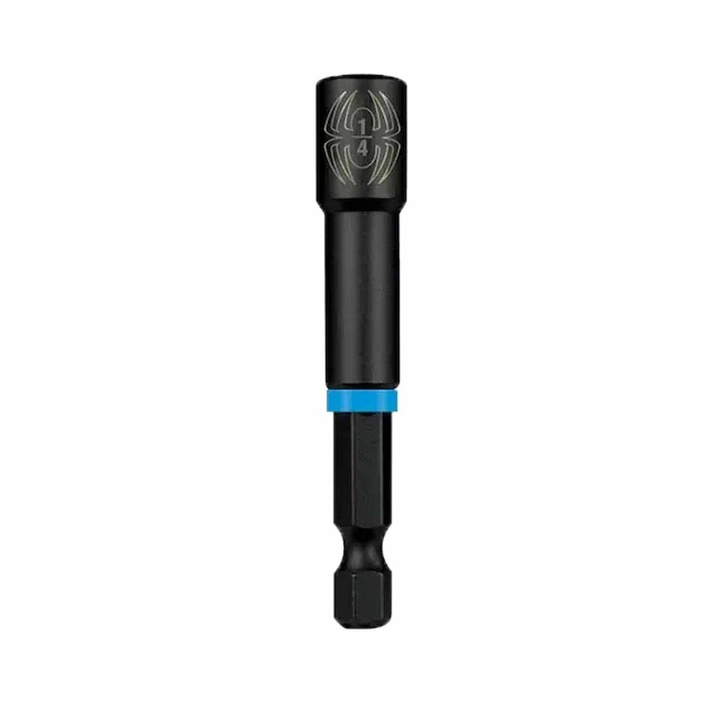 Spyder 19094 1/4-Inch Magnetic Deep Socket Impact Nut Driver
