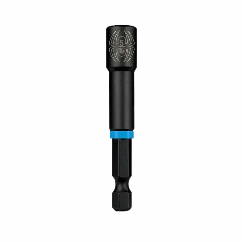 Spyder 19095 5/16-Inch Magnetic Deep Socket Impact Nut Driver