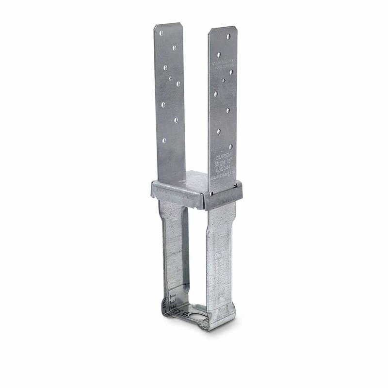 Simpson CBSQ44SS Strong-Tie Stainless Steel 4×4 Column Base for Concrete Foundations