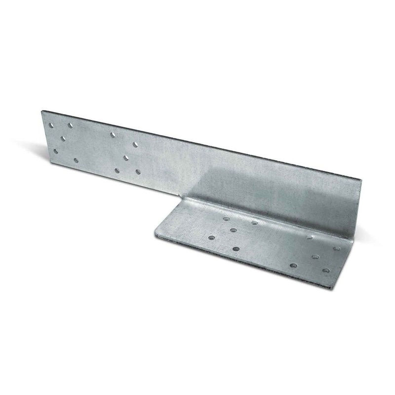 Simpson DSC2R-SDS3 Strong-Tie Simpson 16 Right-Hand Drag Strut Connector with SDS Screws for Truss-to-Wall Connections