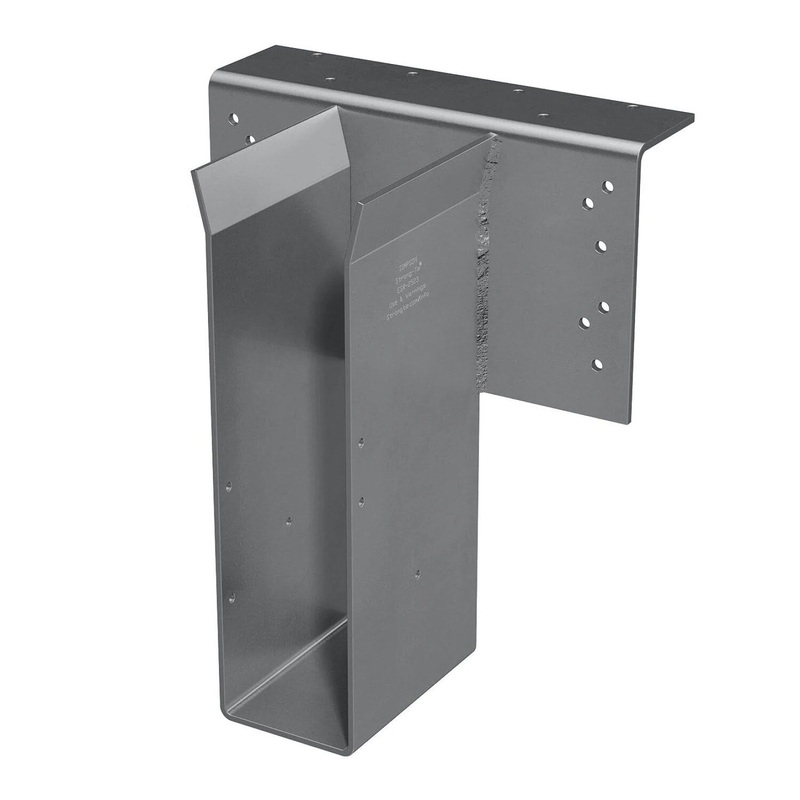 Simpson HGLTV3.512 Strong-Tie Heavy Top-Flange I-Joist Hanger for Engineered Lumber, 3-1/2 x 12 – High-Capacity Structural Connector