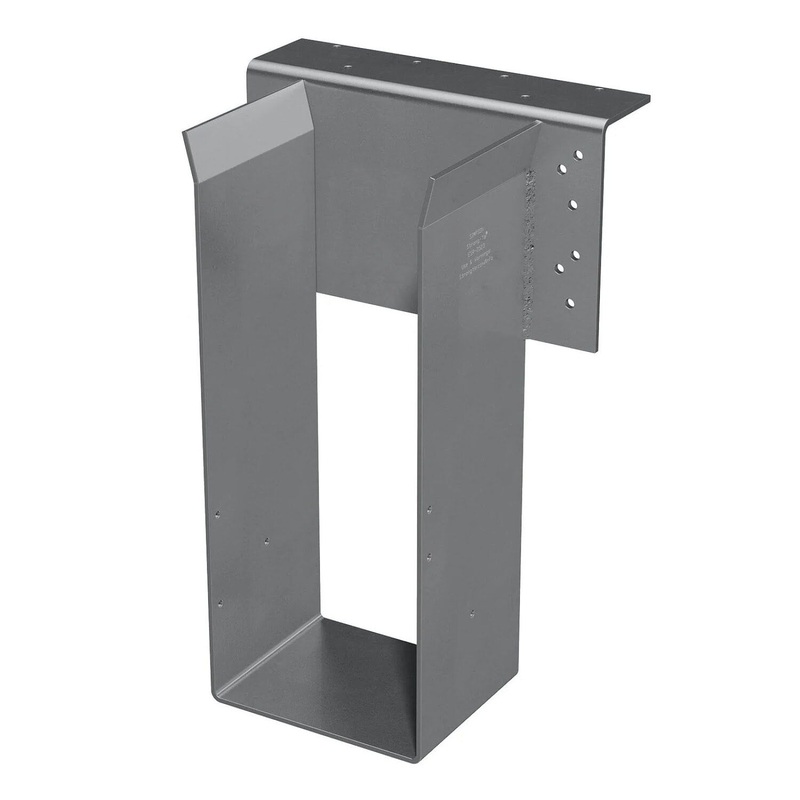 Simpson HGLTV411.25-2 Strong-Tie Heavy Top-Flange Hanger for Double 3-1/2 x 11-1/4 Engineered Joists