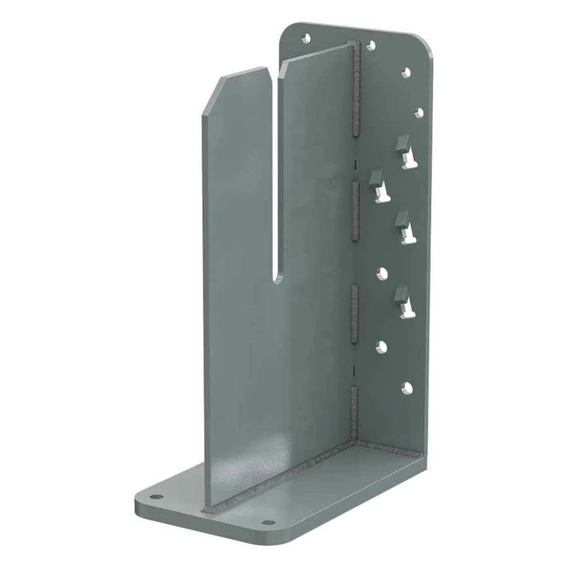 Simpson HSKP5.75X14.5 Strong-Tie Heavy Seated Knife Plate Hanger for Engineered Wood Connections