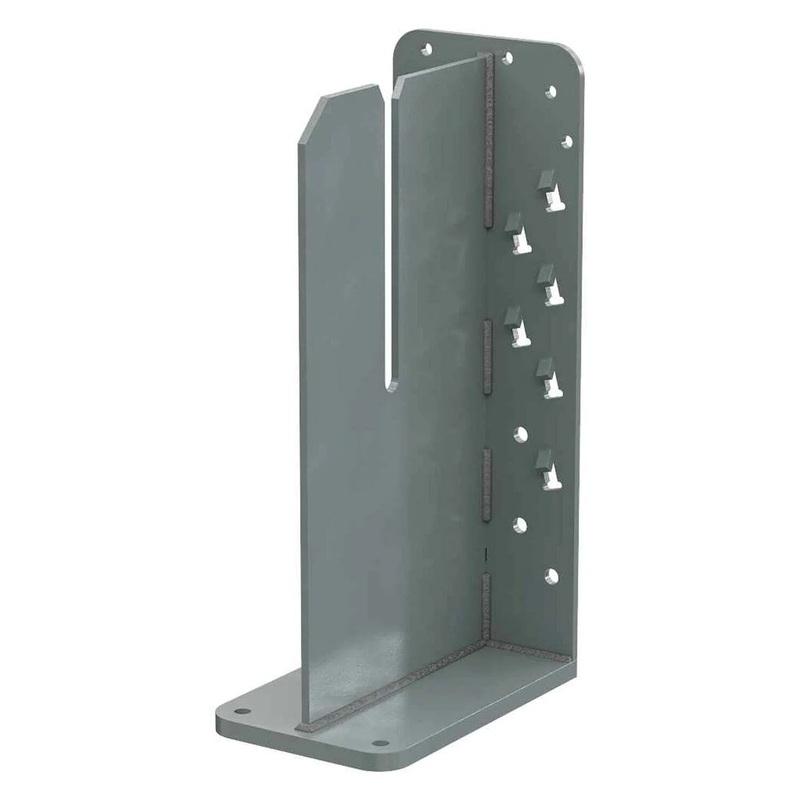 Simpson HSKP5.75X17 Strong-Tie High-Capacity Concealed Knife Plate Hanger for Mass Timber Construction