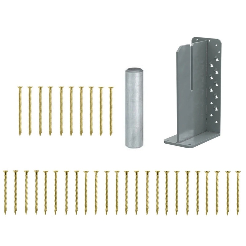 Simpson HSKP5.75X19.5KT Strong-Tie Heavy Seated Knife Plate Hanger Kit for Mass Timber and Engineered Wood