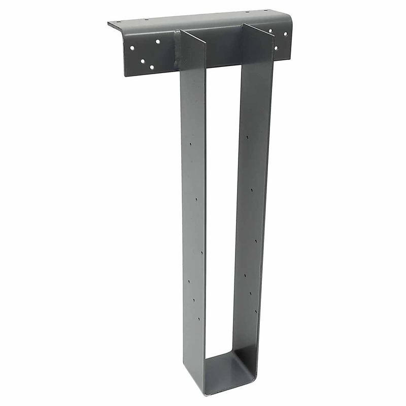 Simpson HWPH412 Strong-Tie High Wind Uplift Purlin Heavy Hanger for Joist-to-Purlin and Beam Connections