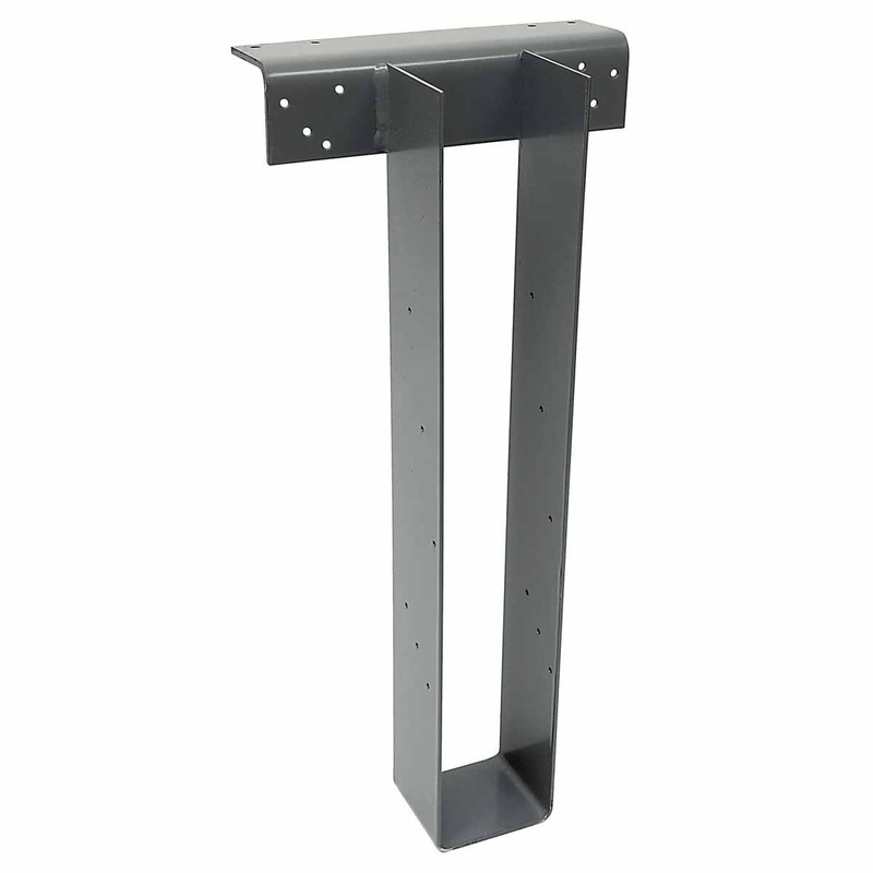 Simpson HWPH7.12/11.88 Strong-Tie High Wind Uplift Purlin Heavy Hanger for Joist-to-Purlin Connections