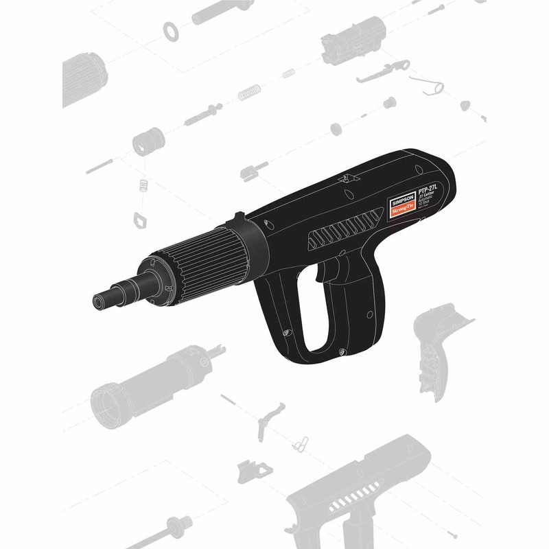 Simpson PTP-273402 Strong-Tie Firing Pin Mech Replacement Part for PTP-27L Tool