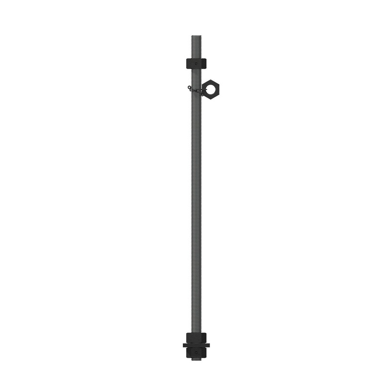 Simpson SSWAB1X48HS-U Strong-Wall Simpson High-Strength Anchor Bolt for Steel Shearwalls 1 x 48 in.