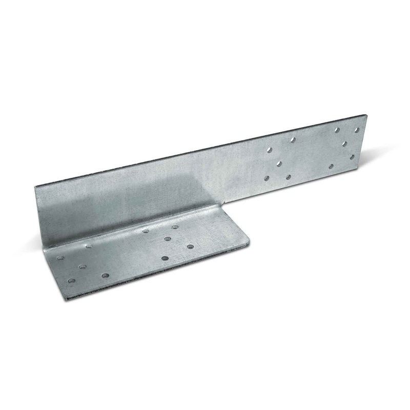 Simpson DSC2L-SDS3 Strong-Tie Simpson 16 Drag Strut Connector with SDS Screws Left Side – Transfers Diaphragm Shear Forces to Shearwalls