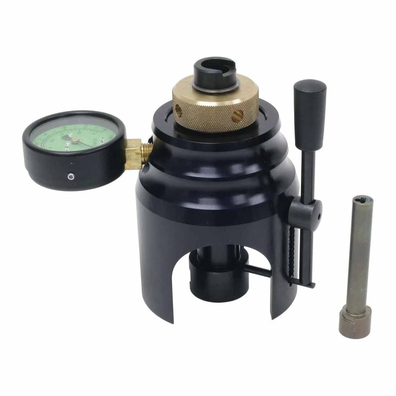 Simpson HELITEST37A Strong-Tie Simpson Heli-Tie Wall Tie Tension Tester – Accurate Onsite Load Testing Tool