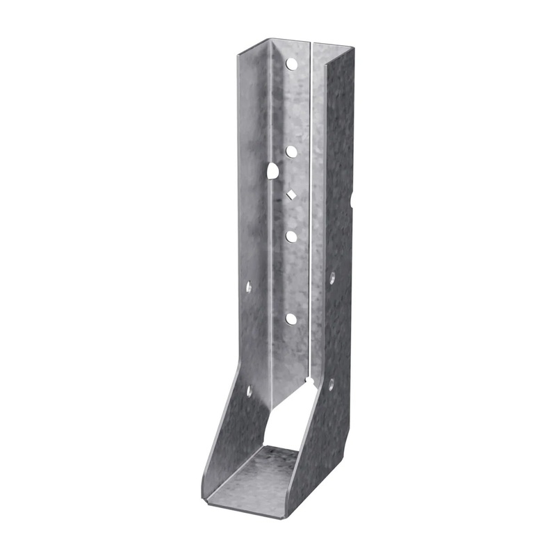 Simpson HUCQ310SS-SDS Strong-Tie Stainless Steel Concealed Flange Joist Hanger with SDS Screws for 3×10 Applications