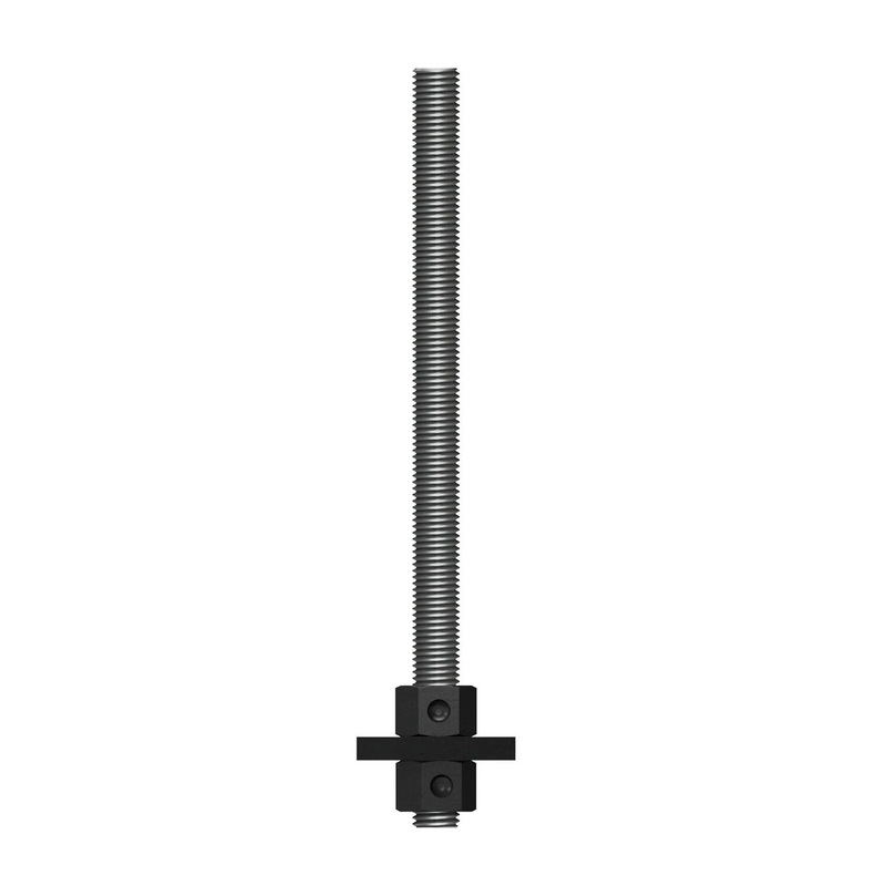 Simpson PAB8H-12 Strong-Tie High-Strength 1 x 12 Pre-Assembled Anchor Bolt for Concrete Applications