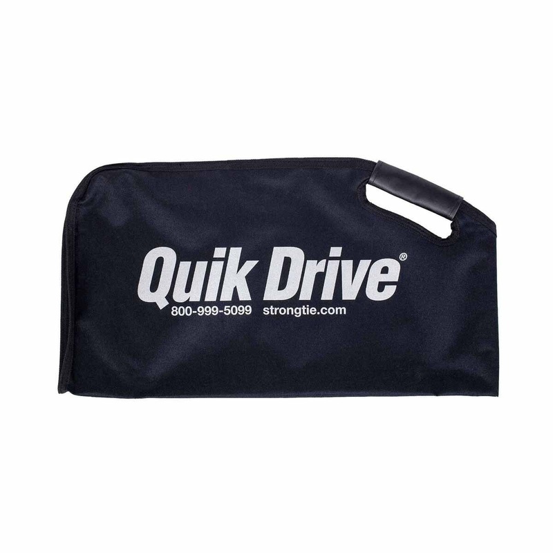 Simpson QDTOOLBAG Quik Drive Simpson Pro Series Tool Bag for System Storage and Transport