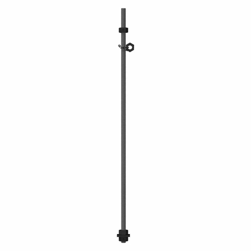 Simpson SSWAB1X60HS-U Strong-Wall Simpson High-Strength 1 x 60 Anchor Bolt for Steel Shearwalls