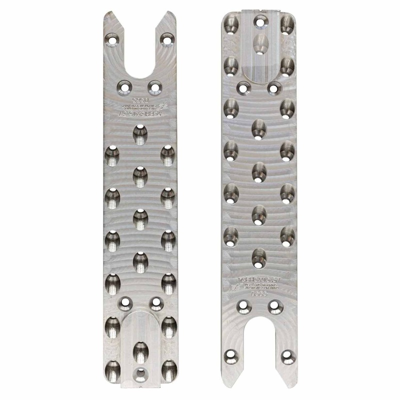 Simpson Strong-Tie ACBH3X15.37-KT (3 x 15-3/8) Concealed Joist-to-Beam Hanger Kit with Screws