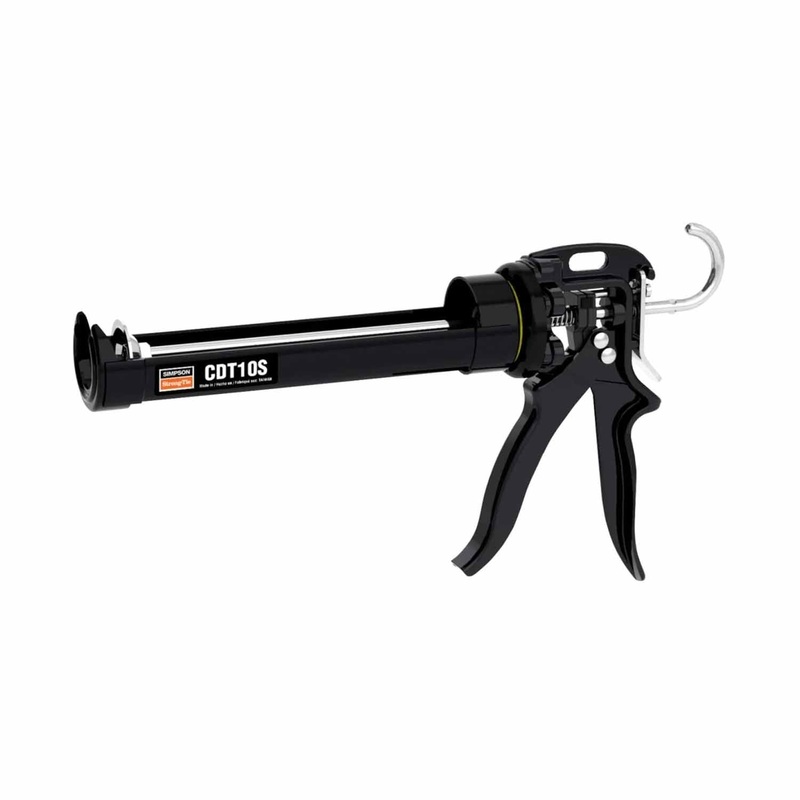 Simpson Strong-Tie CDT10S (10 oz.) Manual Dispensing Tool for Single-Cartridge Adhesives