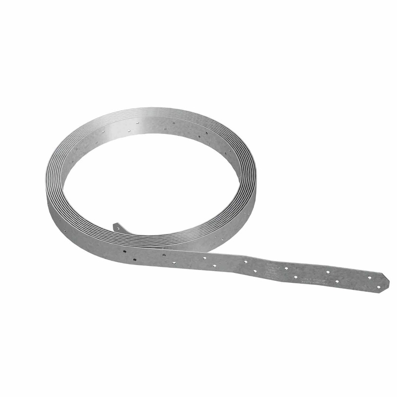 Simpson Strong-Tie CS16SS-R (16-Gauge 25′) Stainless-Steel Coiled Strap